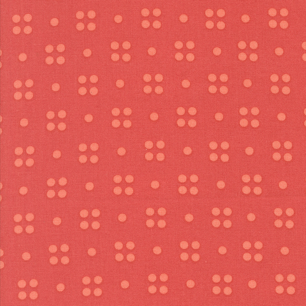 1/2 Yard - Simply Cozy - Persimmon - Zen Chic - Moda - Fabric Yardage - 1892 16