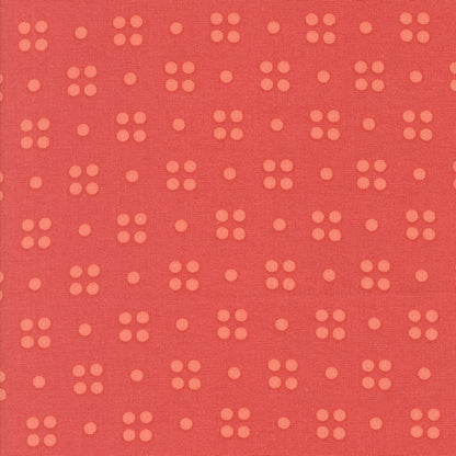 1/2 Yard - Simply Cozy - Persimmon - Zen Chic - Moda - Fabric Yardage - 1892 16