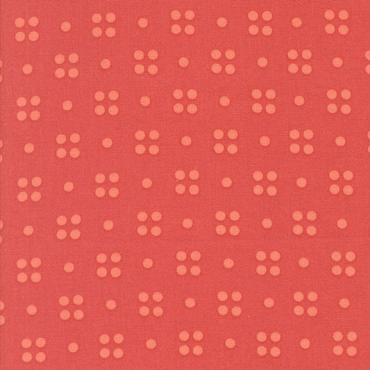1/2 Yard - Simply Cozy - Persimmon - Zen Chic - Moda - Fabric Yardage - 1892 16