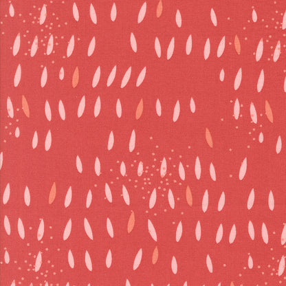 1/2 Yard - Simply Cozy - Persimmon - Zen Chic - Moda - Fabric Yardage - 1893 14