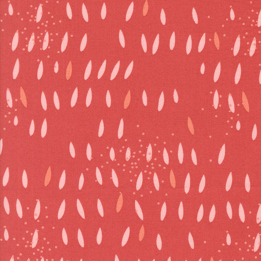 1/2 Yard - Simply Cozy - Persimmon - Zen Chic - Moda - Fabric Yardage - 1893 14