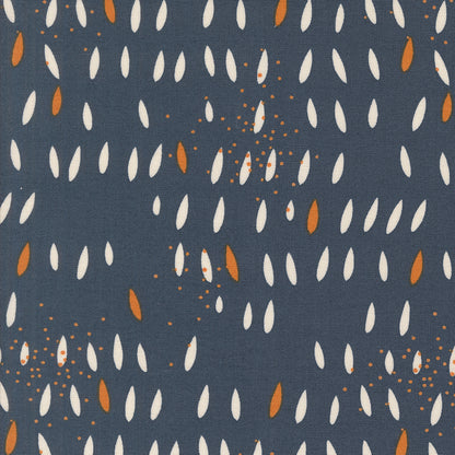 1/2 Yard - Simply Cozy - Navy - Zen Chic - Moda - Fabric Yardage - 1893 16