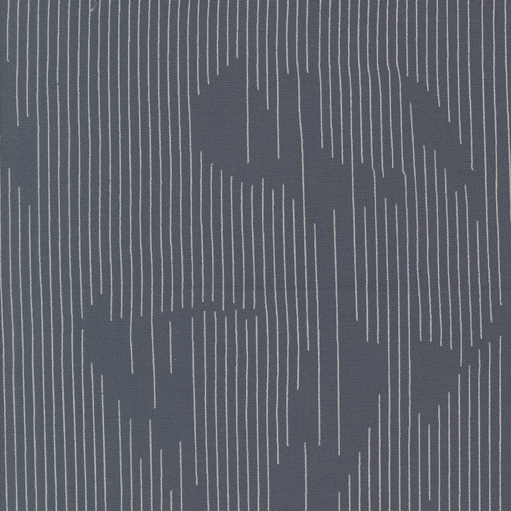 1/2 Yard - Simply Cozy - Navy - Zen Chic - Moda - Fabric Yardage - 1894 18