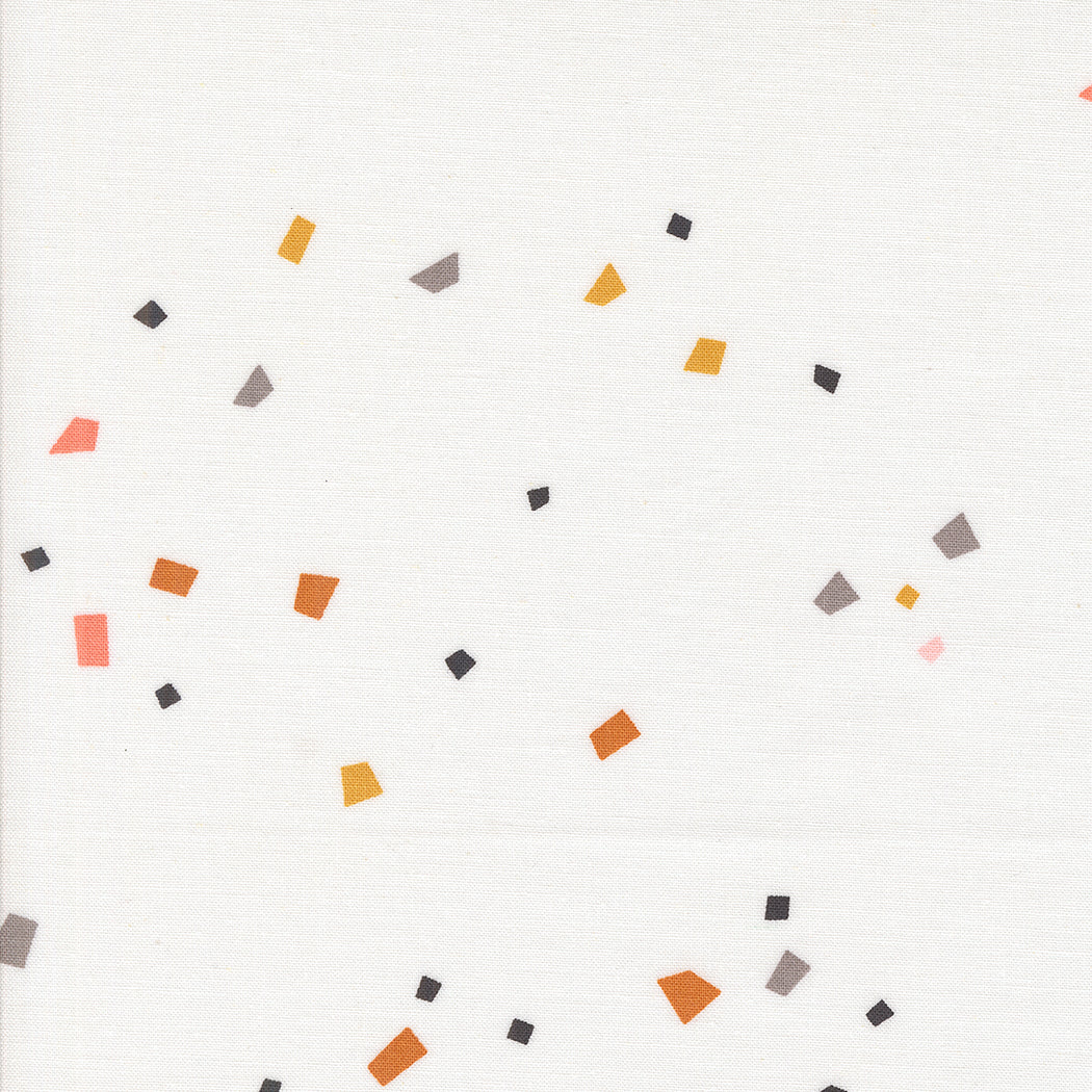 1/2 Yard - Simply Cozy - White - Zen Chic - Moda - Fabric Yardage - 1895 11