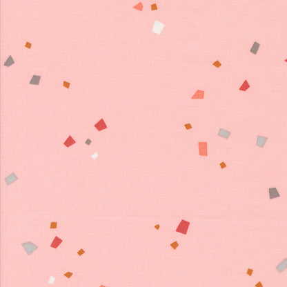 1/2 Yard - Simply Cozy - Pale Pink - Zen Chic - Moda - Fabric Yardage - 1895 12