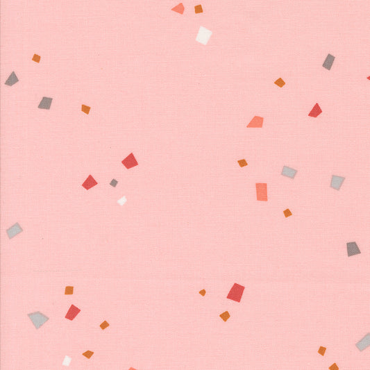 1/2 Yard - Simply Cozy - Pale Pink - Zen Chic - Moda - Fabric Yardage - 1895 12