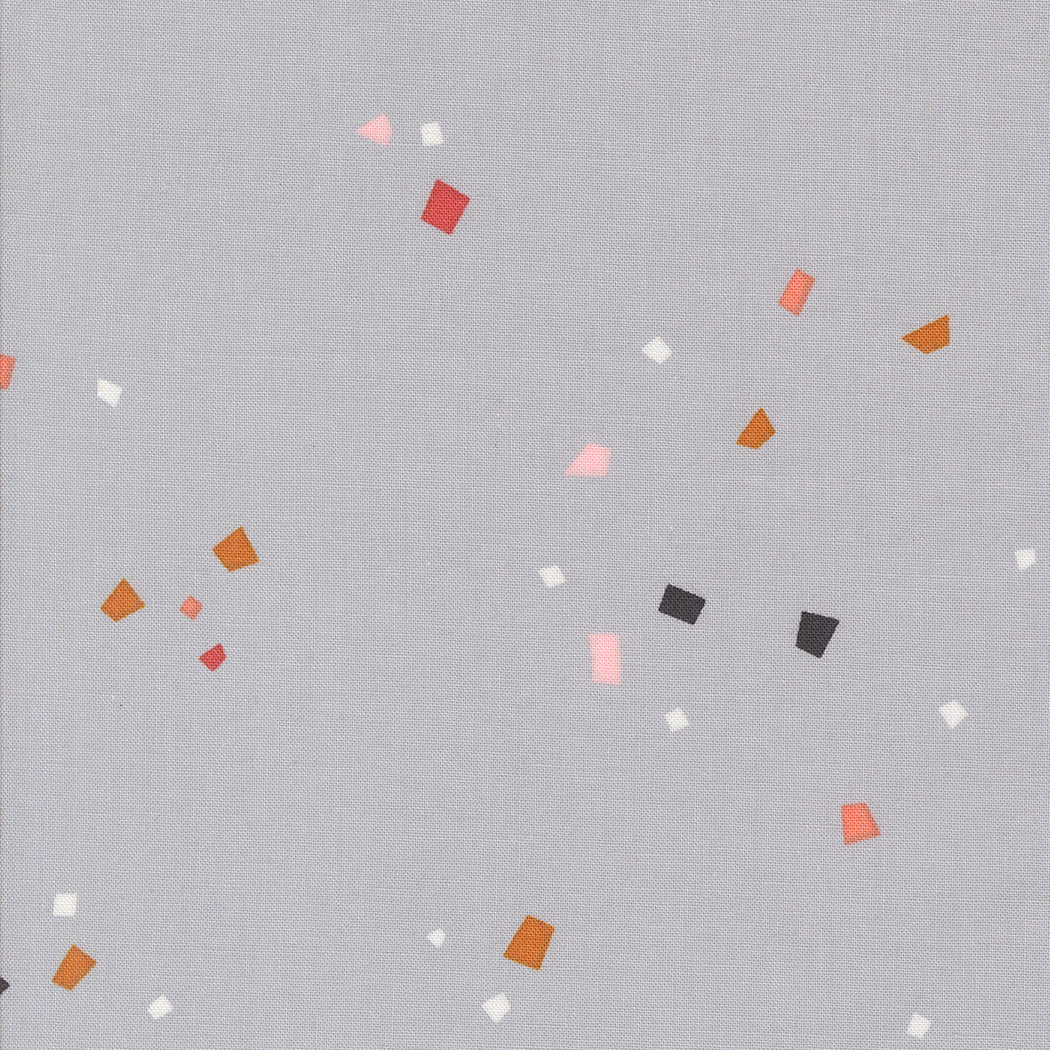 1/2 Yard - Simply Cozy - Silver - Zen Chic - Moda - Fabric Yardage - 1895 15