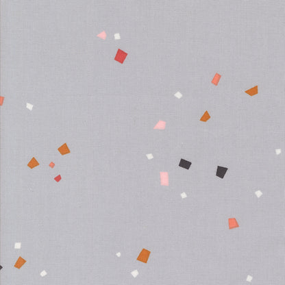 1/2 Yard - Simply Cozy - Silver - Zen Chic - Moda - Fabric Yardage - 1895 15