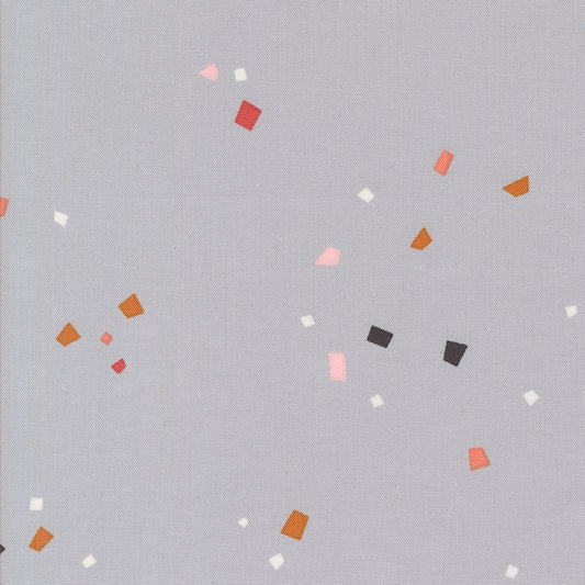 1/2 Yard - Simply Cozy - Silver - Zen Chic - Moda - Fabric Yardage - 1895 15