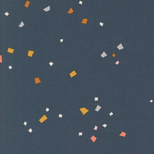 1/2 Yard - Simply Cozy - Navy - Zen Chic - Moda - Fabric Yardage - 1895 16