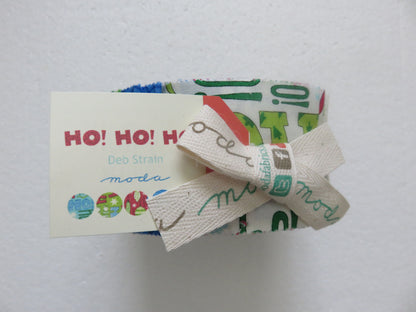 Ho Ho Ho - Deb Strain - Moda - 40 Strips - Jelly Roll - 19700JR