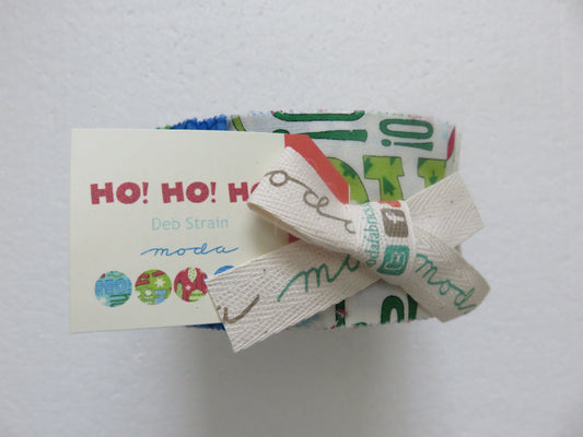Ho Ho Ho - Deb Strain - Moda - 40 Strips - Jelly Roll - 19700JR