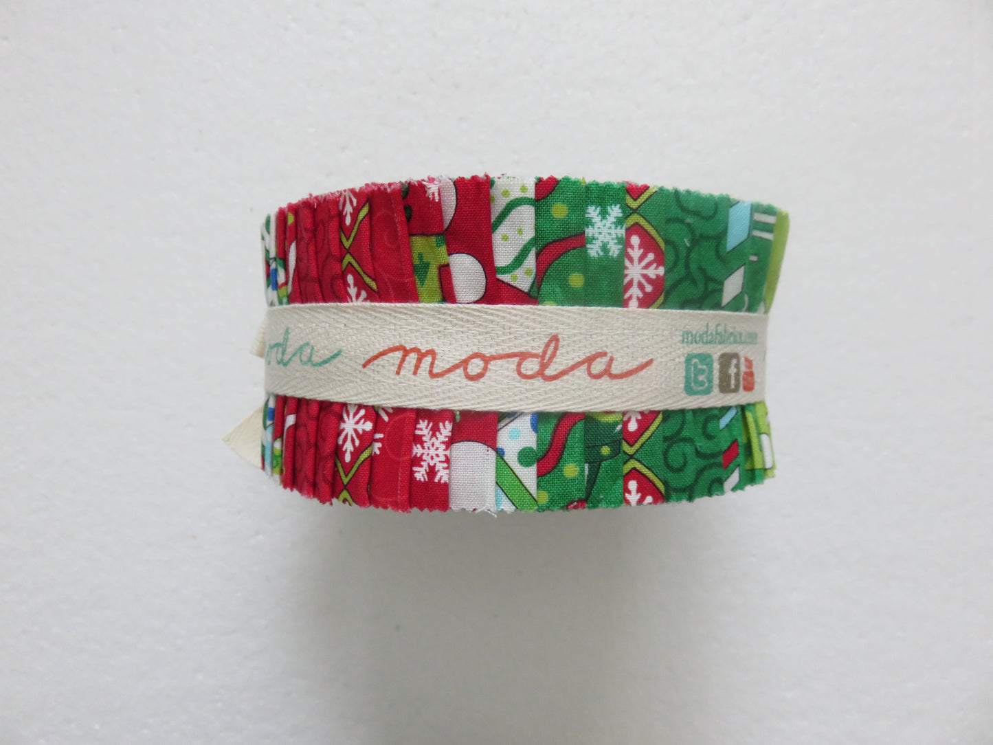 Ho Ho Ho - Deb Strain - Moda - 40 Strips - Jelly Roll - 19700JR