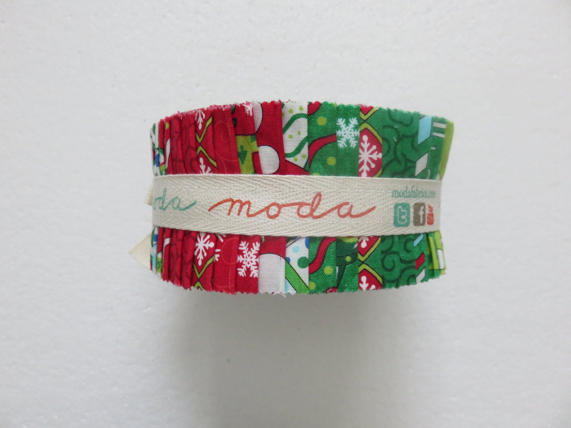 Ho Ho Ho - Deb Strain - Moda - 40 Strips - Jelly Roll - 19700JR
