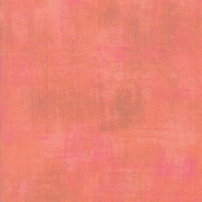 1/2 Yard - Grunge - Tea Rose - BasicGrey - Moda - Fabric Yardage - 30150 464