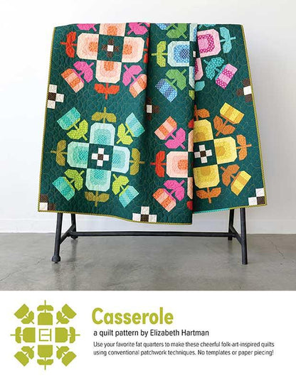 Casserole Quilt Pattern - Elizabeth Hartman - EH 052