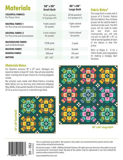 Casserole Quilt Pattern - Elizabeth Hartman - EH 052