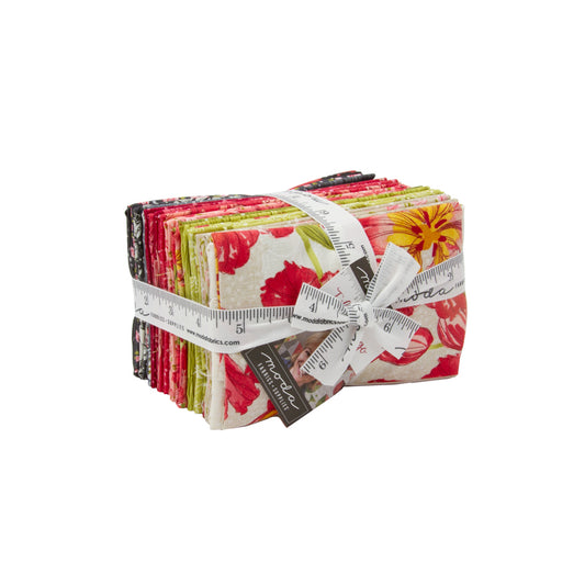 Tulip Tango - Robin Pickens - Moda - 30 Pieces - Fat EIGHTH Bundle - 48710F8