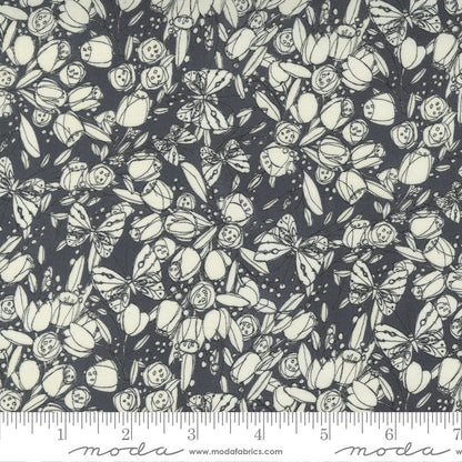 1/2 Yard - Tulip Tango - Shadow - Robin Pickens - Moda - Fabric Yardage - 48712 14