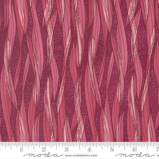 1/2 Yard - Tulip Tango - Cranberry - Robin Pickens - Moda - Fabric Yardage - 48714 19