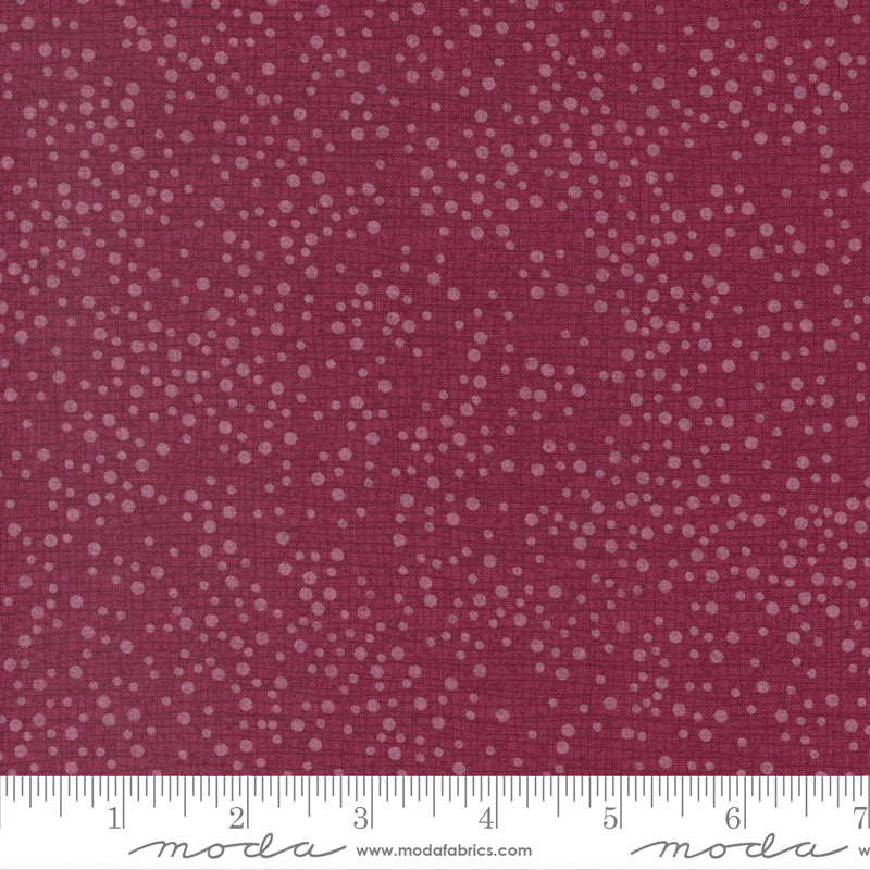 1/2 Yard - Tulip Tango - Dotty Thatched - Cranberry - Robin Pickens - Moda - Fabric Yardage - 48715 118