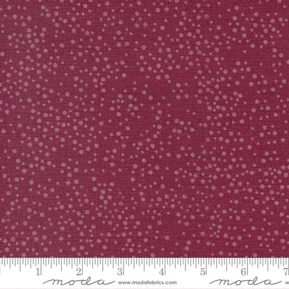 1/2 Yard - Tulip Tango - Dotty Thatched - Cranberry - Robin Pickens - Moda - Fabric Yardage - 48715 118