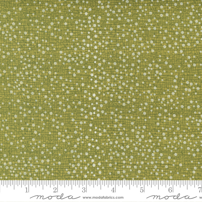 1/2 Yard - Tulip Tango - Dotty Thatched - Sprig - Robin Pickens - Moda - Fabric Yardage - 48715 14