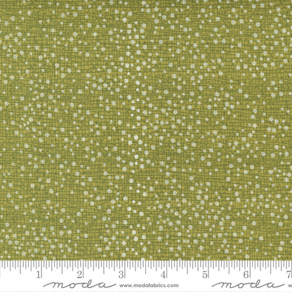 1/2 Yard - Tulip Tango - Dotty Thatched - Sprig - Robin Pickens - Moda - Fabric Yardage - 48715 14