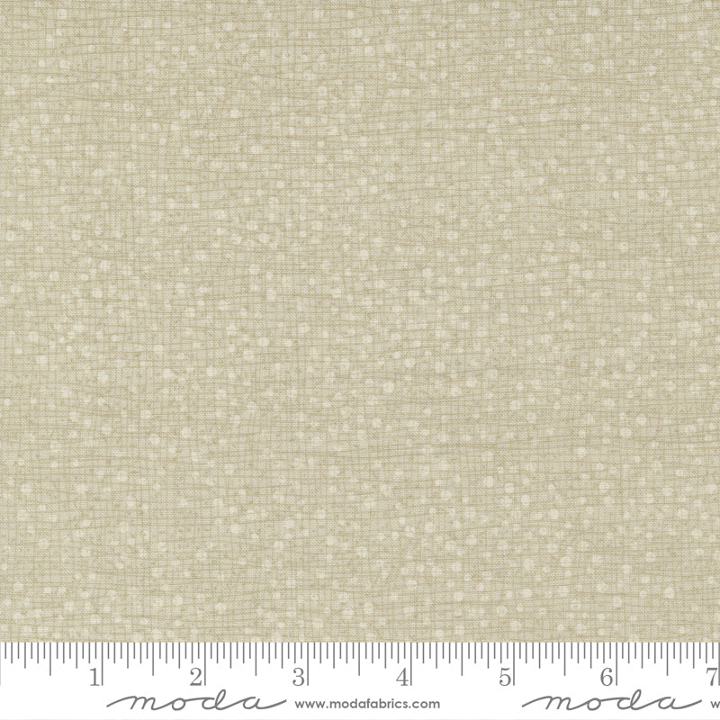 1/2 Yard - Tulip Tango - Dotty Thatched - Washed Linen - Robin Pickens - Moda - Fabric Yardage - 48715 158