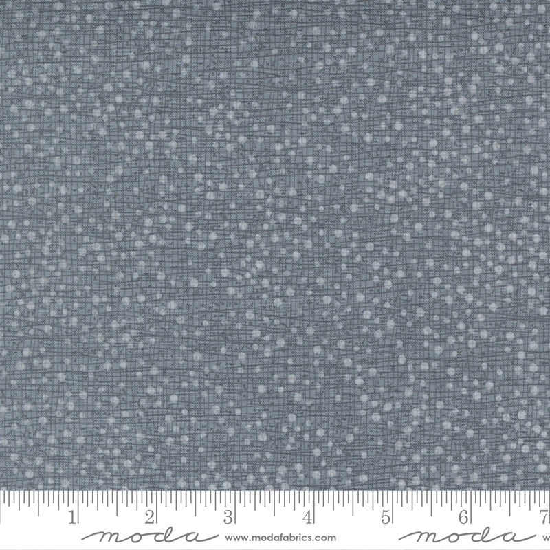 1/2 Yard - Tulip Tango - Dotty Thatched - Gravel - Robin Pickens - Moda - Fabric Yardage - 48715 200