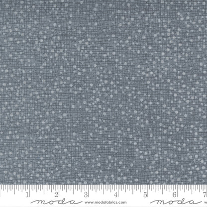 1/2 Yard - Tulip Tango - Dotty Thatched - Gravel - Robin Pickens - Moda - Fabric Yardage - 48715 200