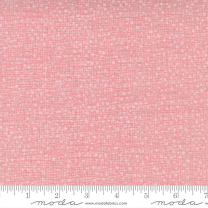 1/2 Yard - Tulip Tango - Dotty Thatched - Princess - Robin Pickens - Moda - Fabric Yardage - 48715 201