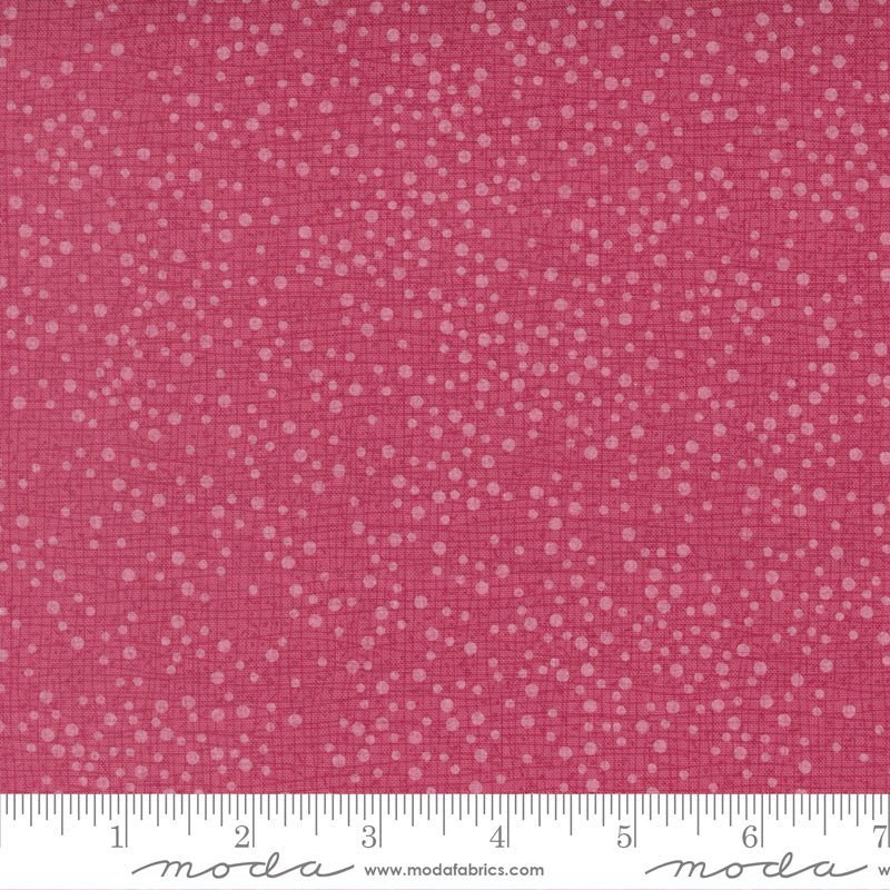 1/2 Yard - Tulip Tango - Dotty Thatched - Tulip - Robin Pickens - Moda - Fabric Yardage - 48715 202