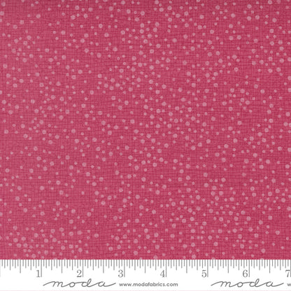 1/2 Yard - Tulip Tango - Dotty Thatched - Tulip - Robin Pickens - Moda - Fabric Yardage - 48715 202
