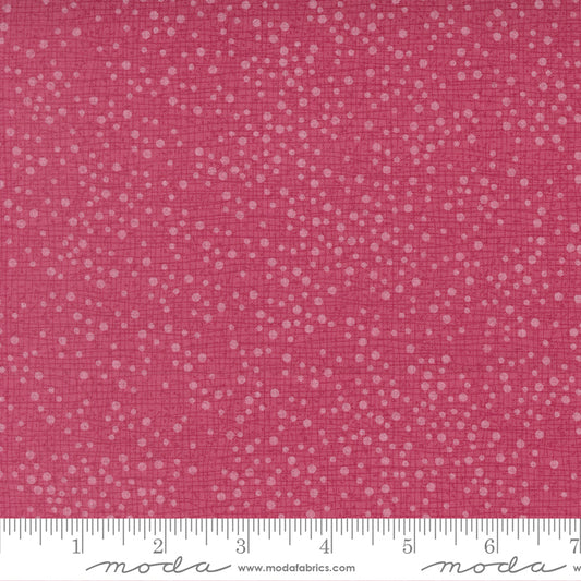 1/2 Yard - Tulip Tango - Dotty Thatched - Tulip - Robin Pickens - Moda - Fabric Yardage - 48715 202