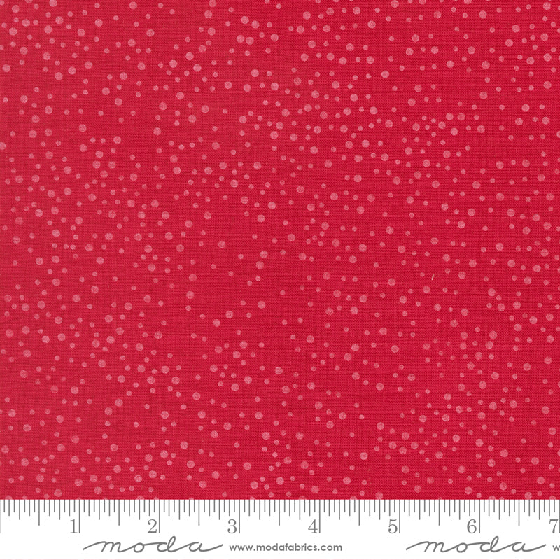 Le demi-yard - Darling Peony - Dotty Thatched - Lipstick - Robin Pickens - Moda - Tissu au mètre - 48715 231
