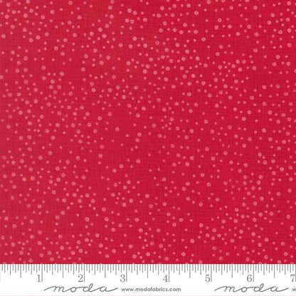 Le demi-yard - Darling Peony - Dotty Thatched - Lipstick - Robin Pickens - Moda - Tissu au mètre - 48715 231