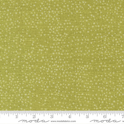 1/2 Yard - Tulip Tango - Dotty Thatched - Chartreuse - Robin Pickens - Moda - Fabric Yardage - 48715 75