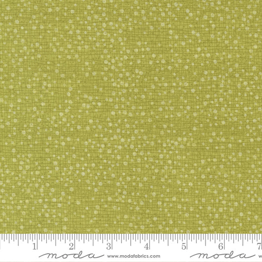 1/2 Yard - Tulip Tango - Dotty Thatched - Chartreuse - Robin Pickens - Moda - Fabric Yardage - 48715 75
