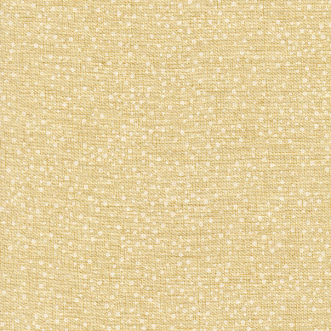 1/2 Yard - Darling Peony - Dotty Thatched - Champagne - Robin Pickens - Moda - Fabric Yardage - 48715 228