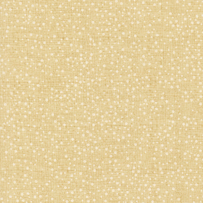1/2 Yard - Darling Peony - Dotty Thatched - Champagne - Robin Pickens - Moda - Fabric Yardage - 48715 228