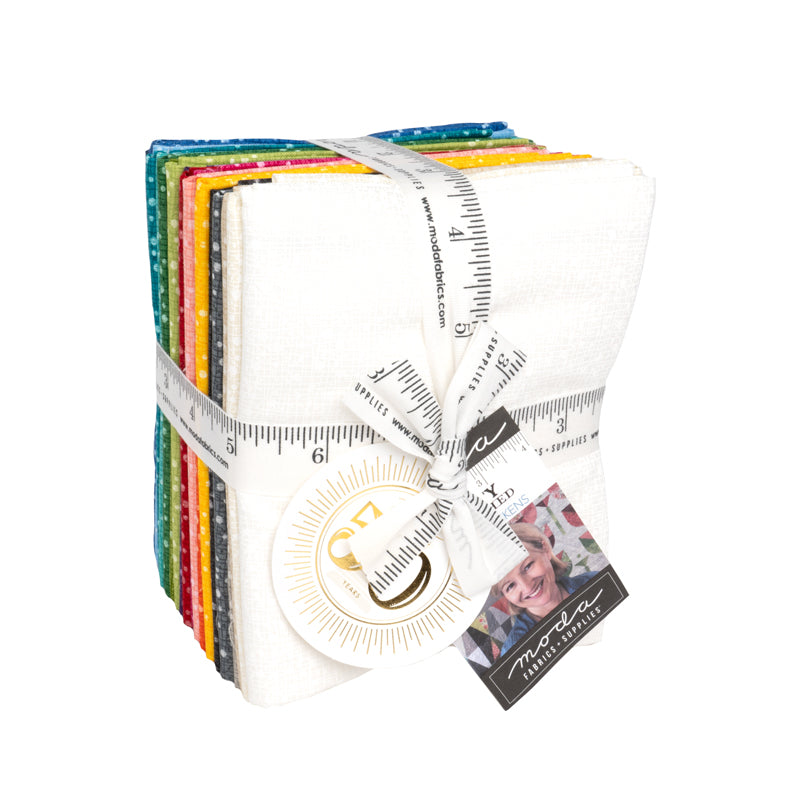Dotty Thatched - Robin Pickens - Moda - 20 Pieces - Fat Quarter Bundle - 48715AB