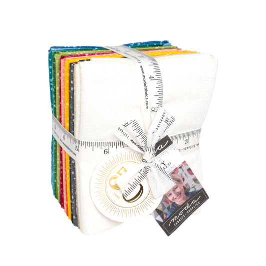 Dotty Thatched - Robin Pickens - Moda - 20 Pieces - Fat Quarter Bundle - 48715AB