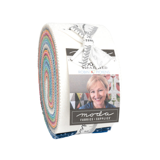 Dotty Thatched - Robin Pickens - Moda - 40 Strips - Jelly Roll - 48715JR