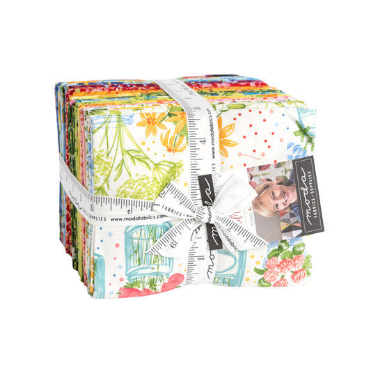 Wild Blossoms - Robin Pickens - Moda - 34 Pieces - Fat Quarter Bundle - 48730AB