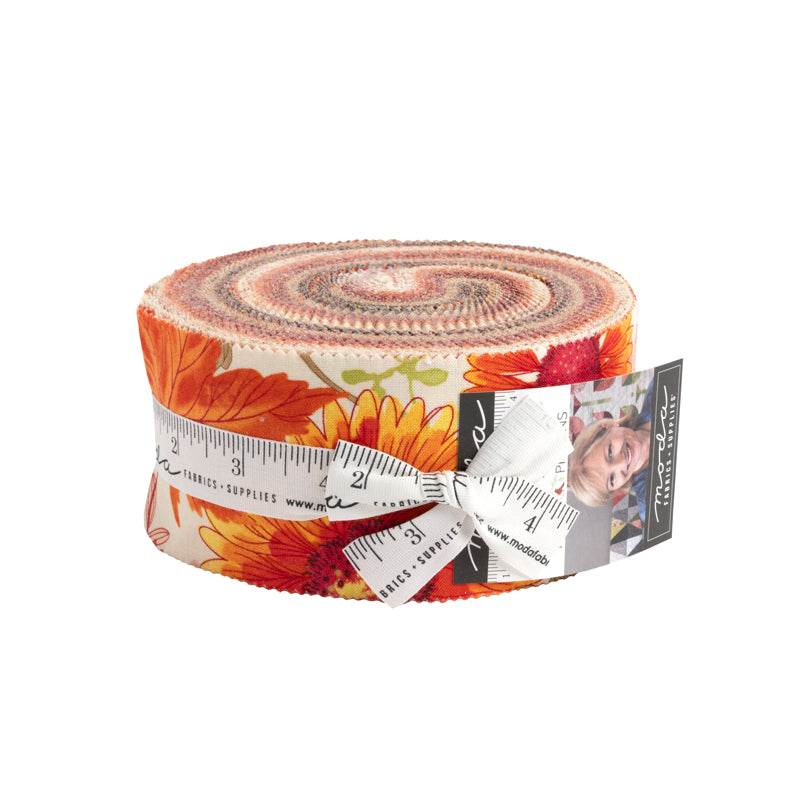Forest Frolic - Robin Pickens - Moda - 40 Pieces - Jelly Roll - 48740JR
