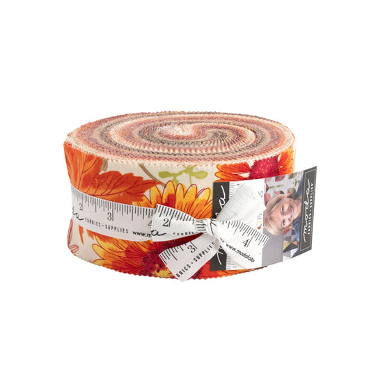 Forest Frolic - Robin Pickens - Moda - 40 Pieces - Jelly Roll - 48740JR
