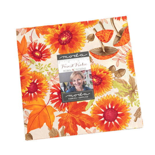 Forest Frolic - Robin Pickens - Moda - 42 Pieces - Layer Cake - 48740LC