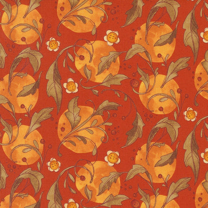 Forest Frolic Copper fabric by Robin Pickens for Moda - 48741 18
