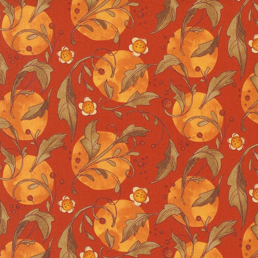 Forest Frolic Copper fabric by Robin Pickens for Moda - 48741 18